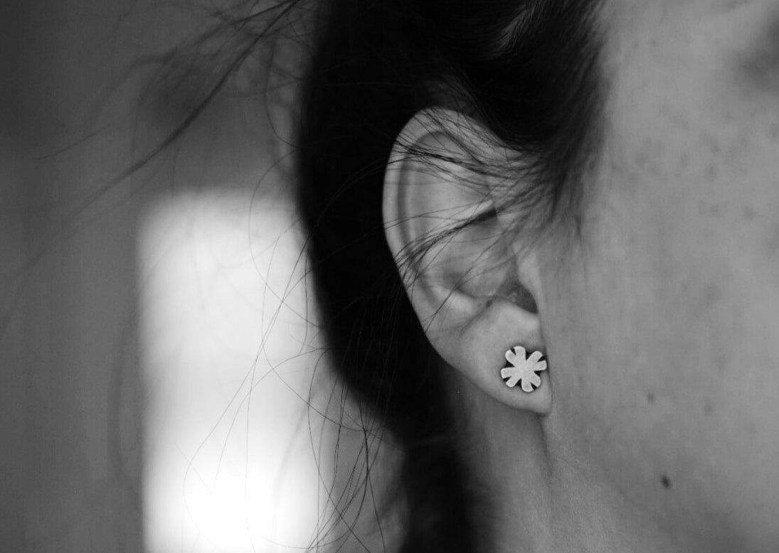 Undercover Clover Studs - MADE TO ORDER