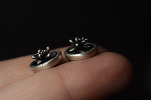 Succulent Shadowbox Studs