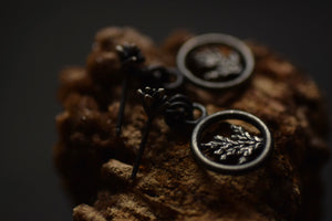 Succulent and Fern Mini Dangles