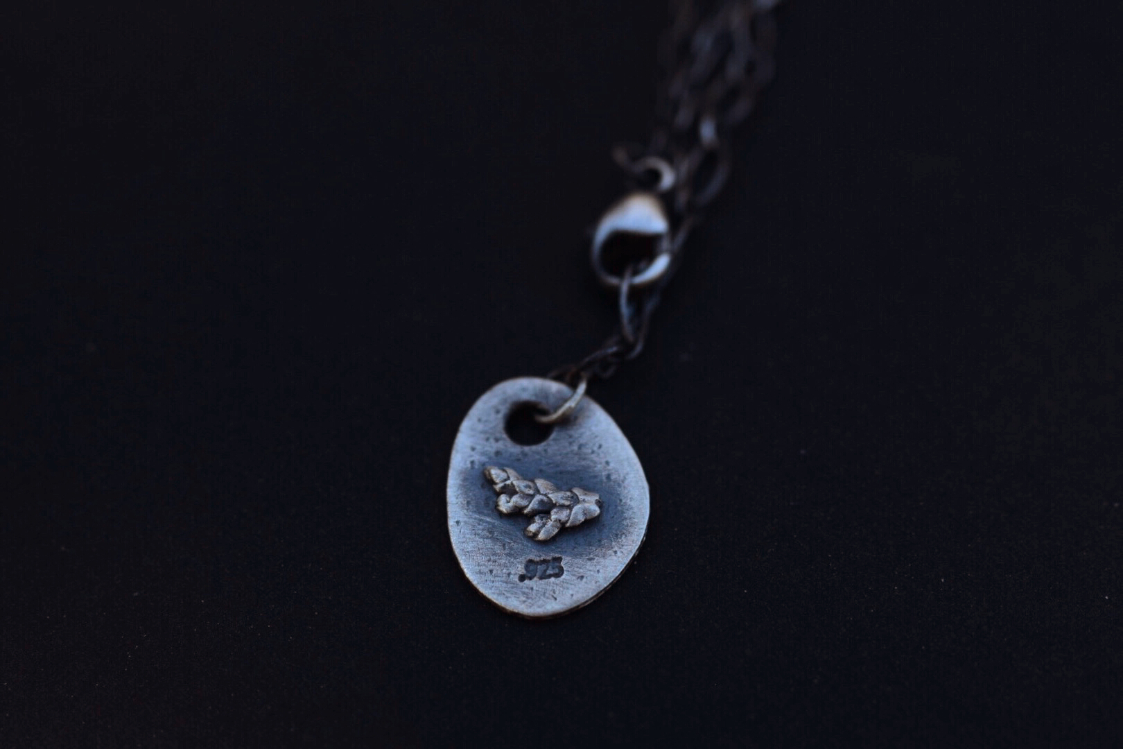 Opal Fern Necklace