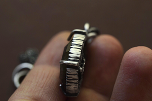 Labradorite Fern Necklace