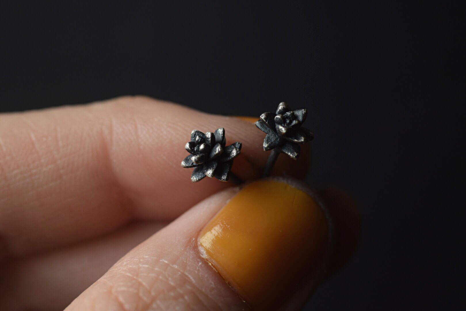 Succulent Studs