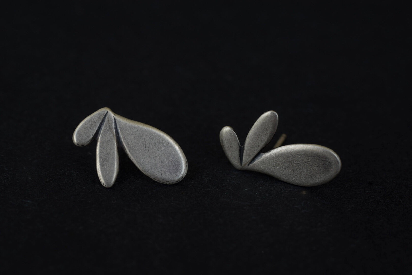 Freeform Petal Studs #1