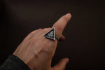 Fern Shrine Rings - Size 6, 7.5, 8.5