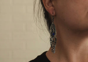 Lapis Azuli Growth Dangles