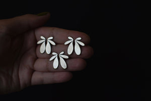 Freeform Petal Studs #1