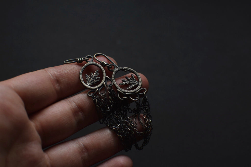 Wild Fern Dangles