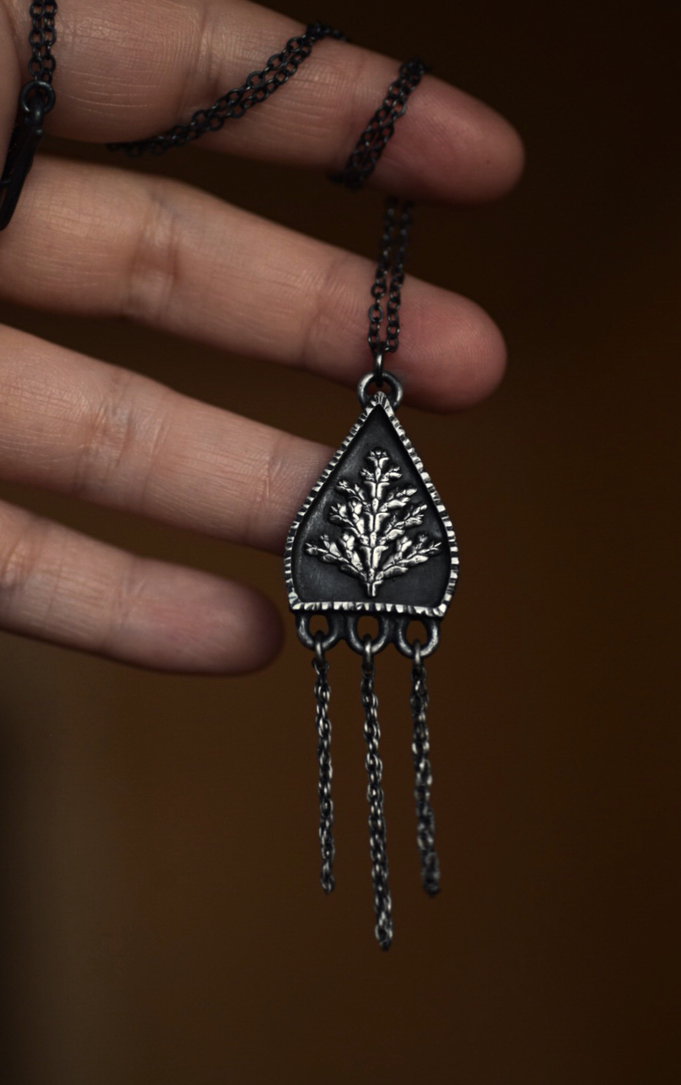 Fern Shrine Necklace