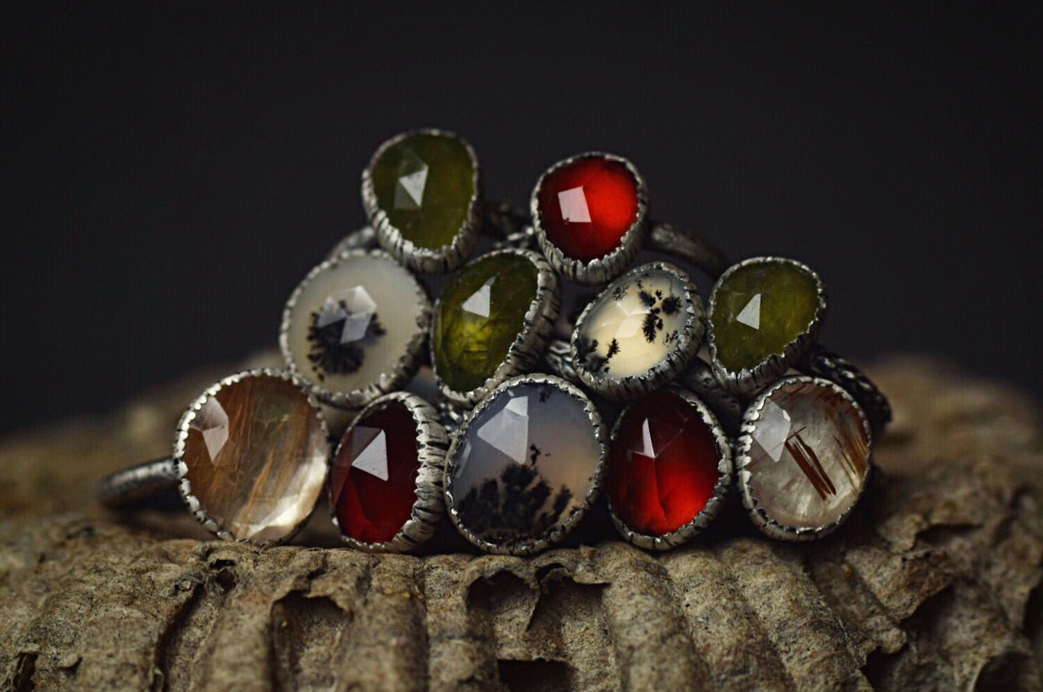 Golden Rutilated Quartz - Size 8.5