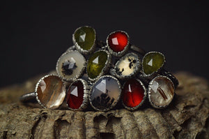 Golden Rutilated Quartz - Size 8.5