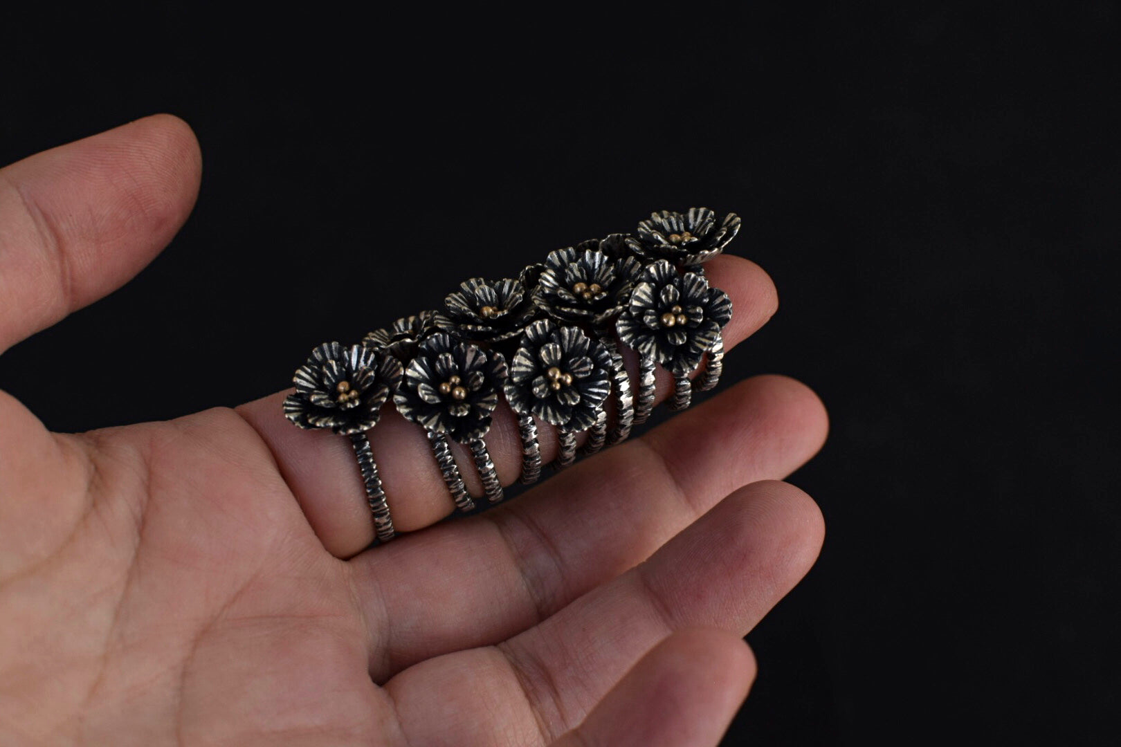 Blossom Rings
