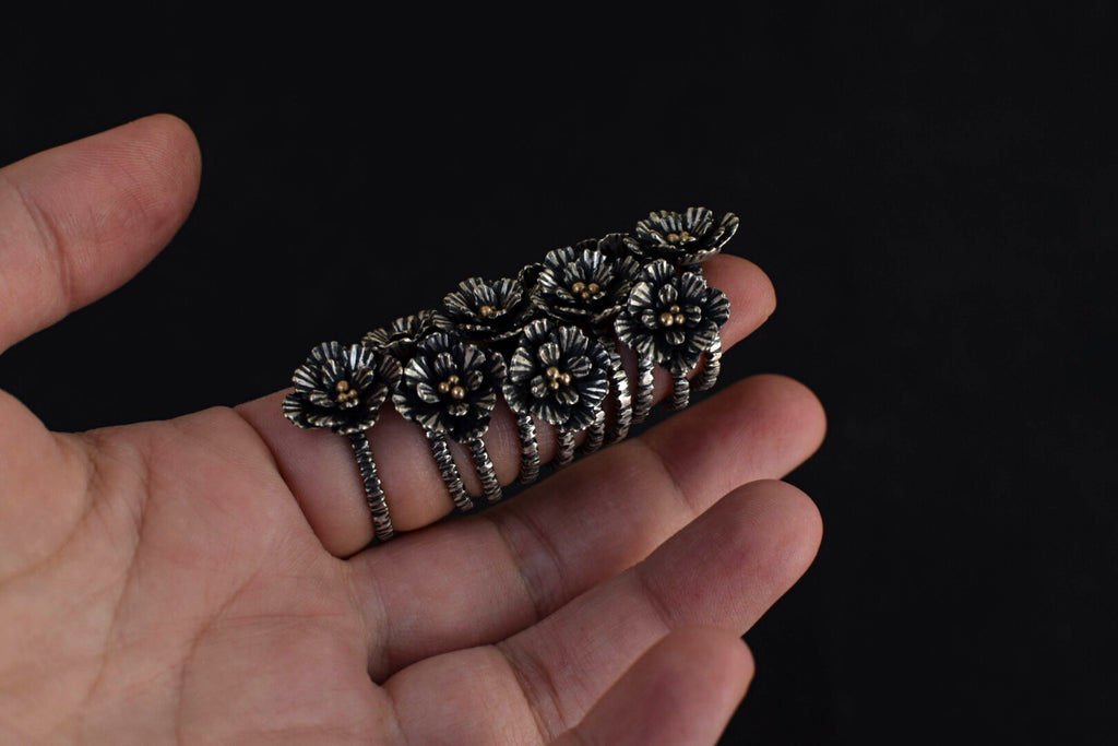 Blossom Rings