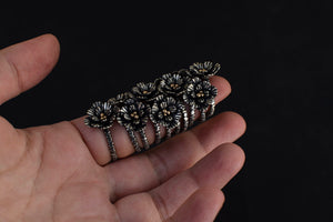Blossom Rings