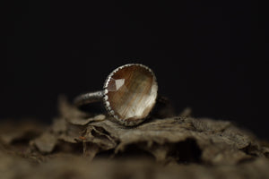 Golden Rutilated Quartz - Size 8.5