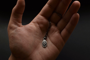 Lucky Fern Flame Necklace