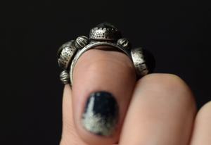 Rutilated Prehnite Barnacle Rings