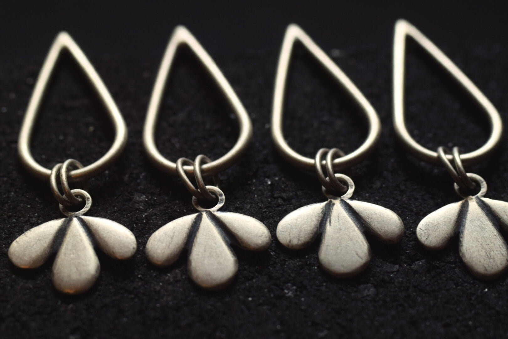 Freeform Petal Dangles #6