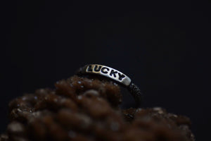 Lucky Plaque Band - Custom - Personalize It!