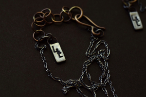 Black-Eyed Susan Necklace