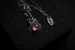 Pink Tourmaline Necklace