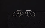 Lace Petal Bar Studs