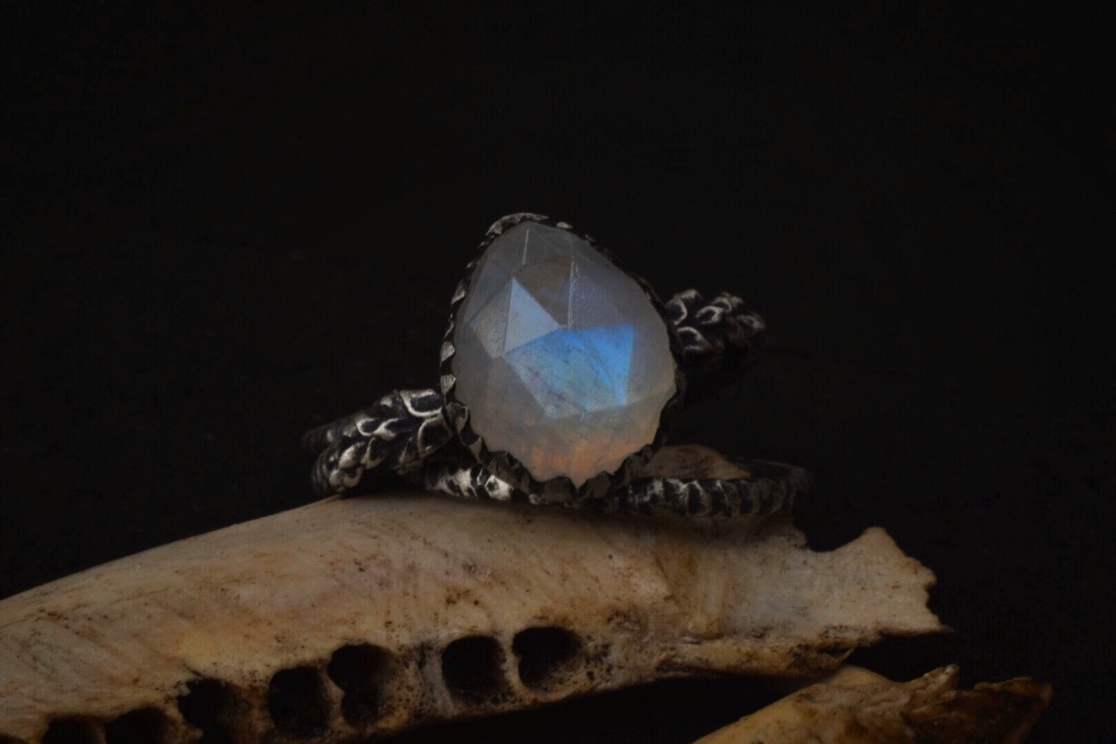 Moonstone Stacking Set - Size 5.5