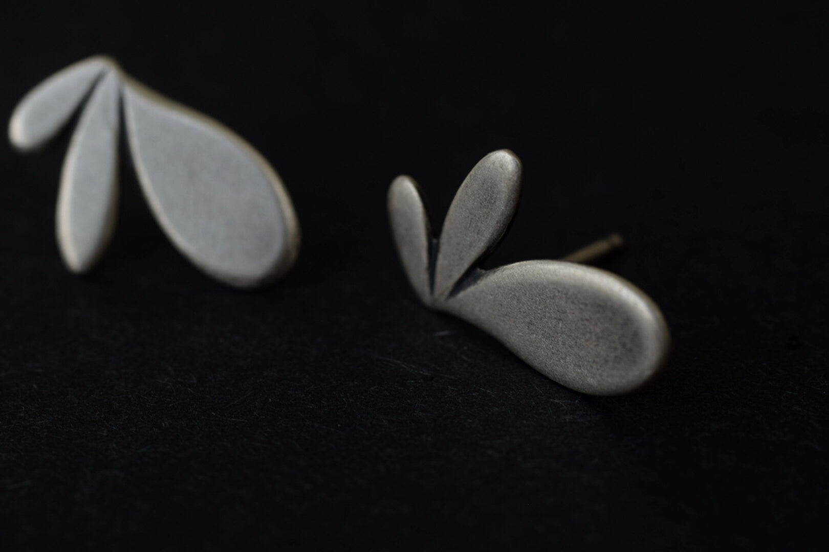 Freeform Petal Studs #1