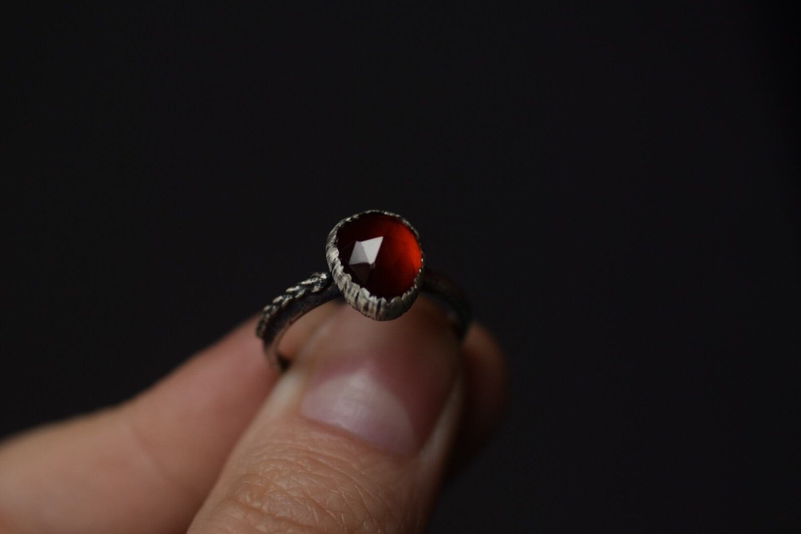 Hessonite Garnet - Size 7