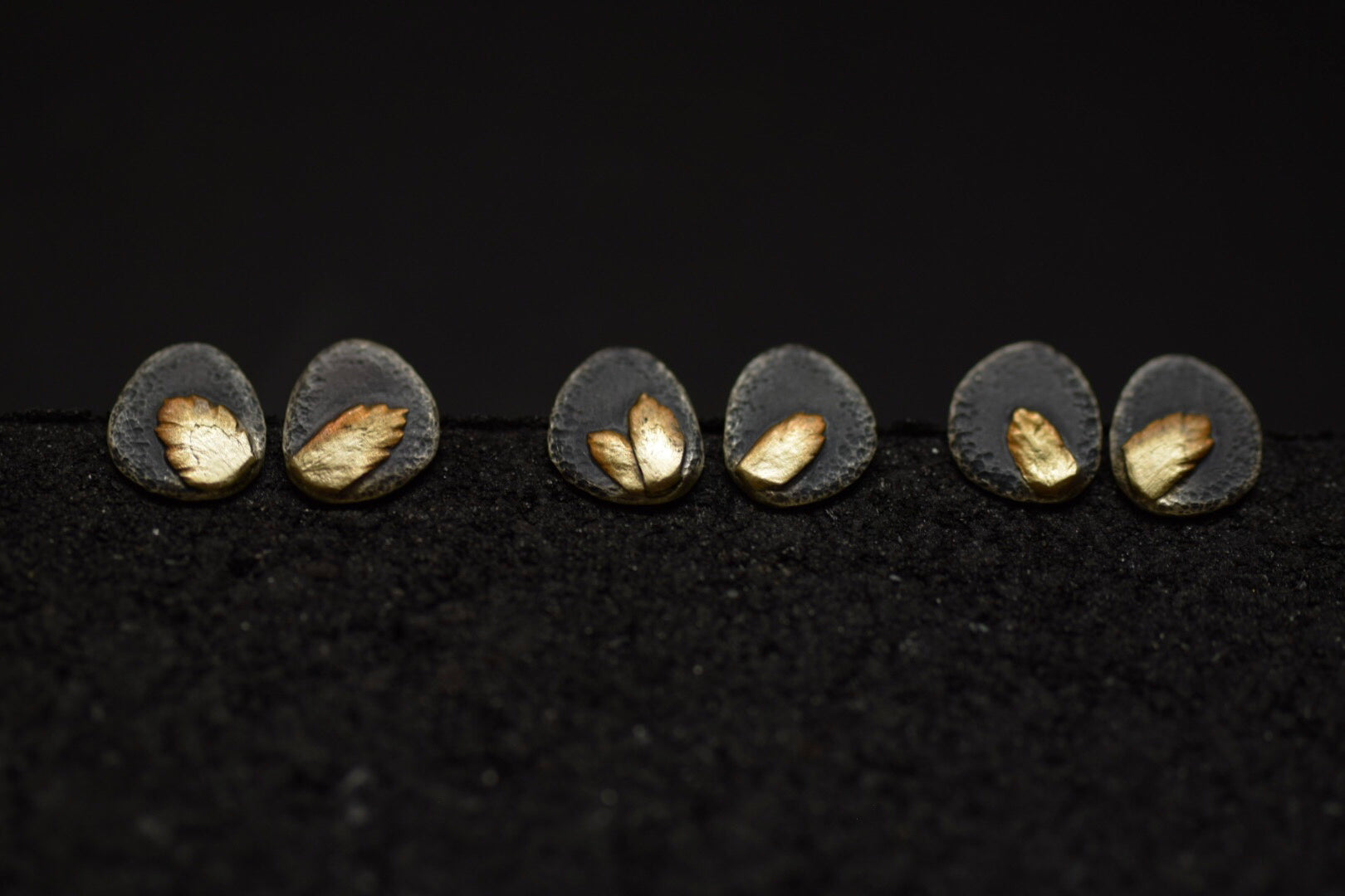 Forest Flames - Mixed Metal Studs