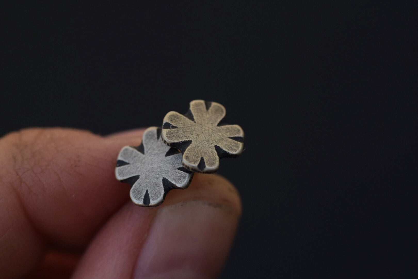 Undercover Clover Studs - MADE TO ORDER