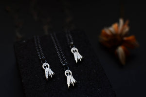 Ghost Charm Necklace
