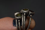 Tourmaline Stacking Rings