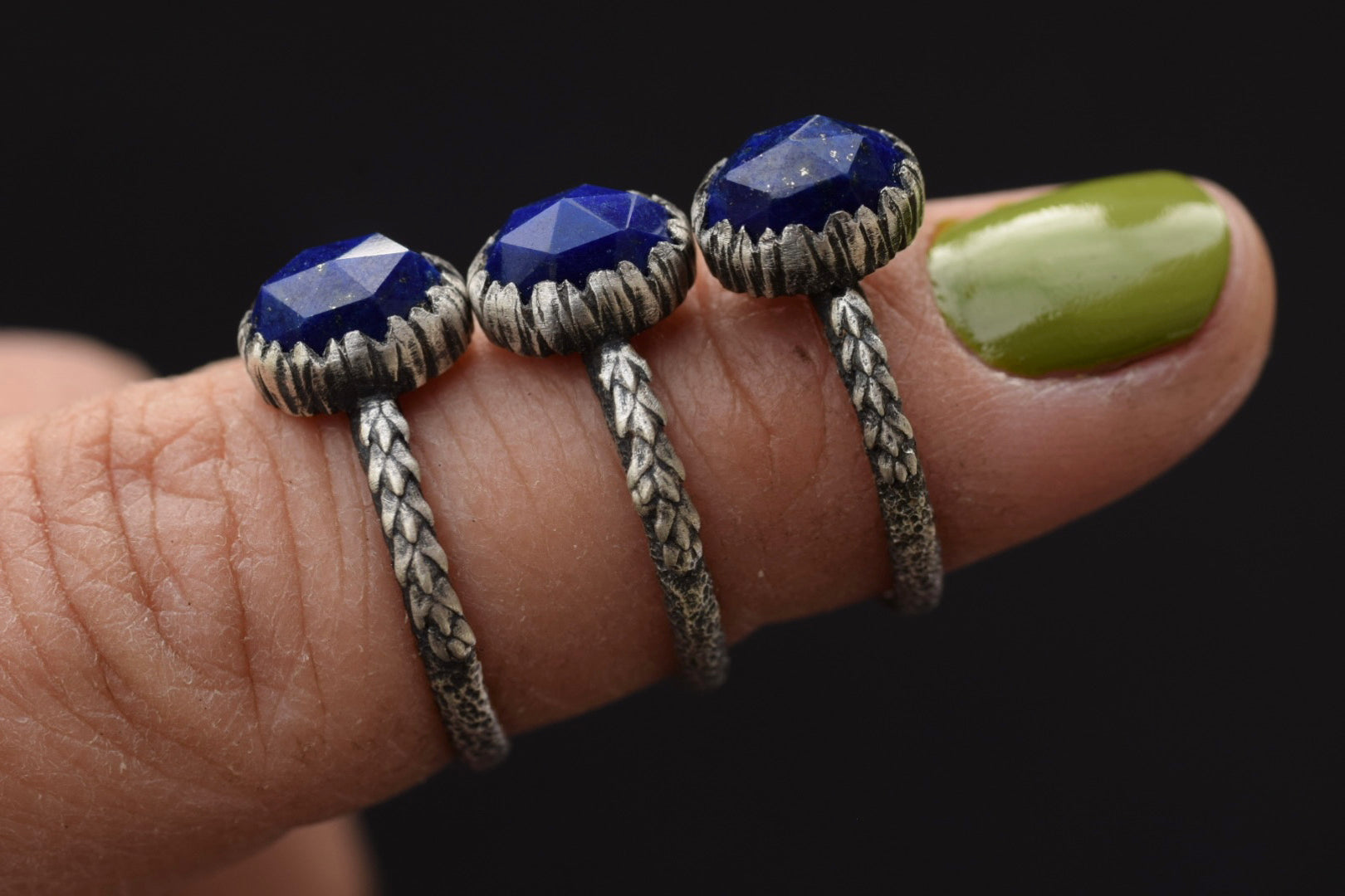 Baby Fern Rings