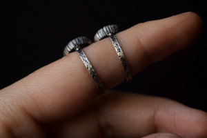 Tanzanite Fern Ring - Size 5