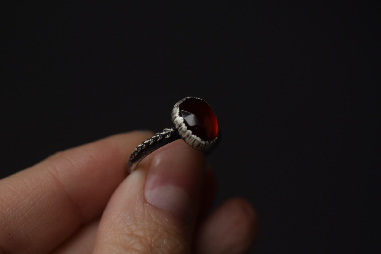 Hessonite Garnet - Size 7