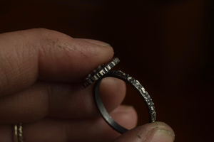 Fern Fossil Ring