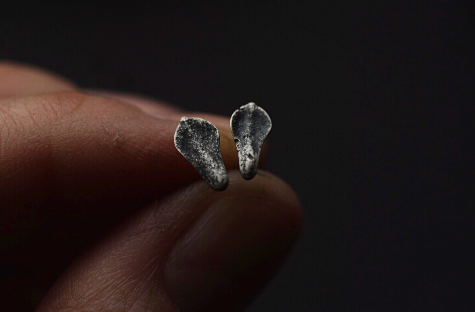 Succulent Leaf Studs