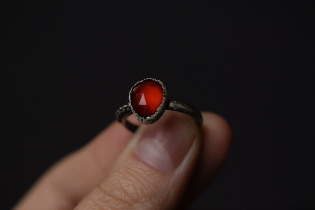 Hessonite Garnet - Size 7