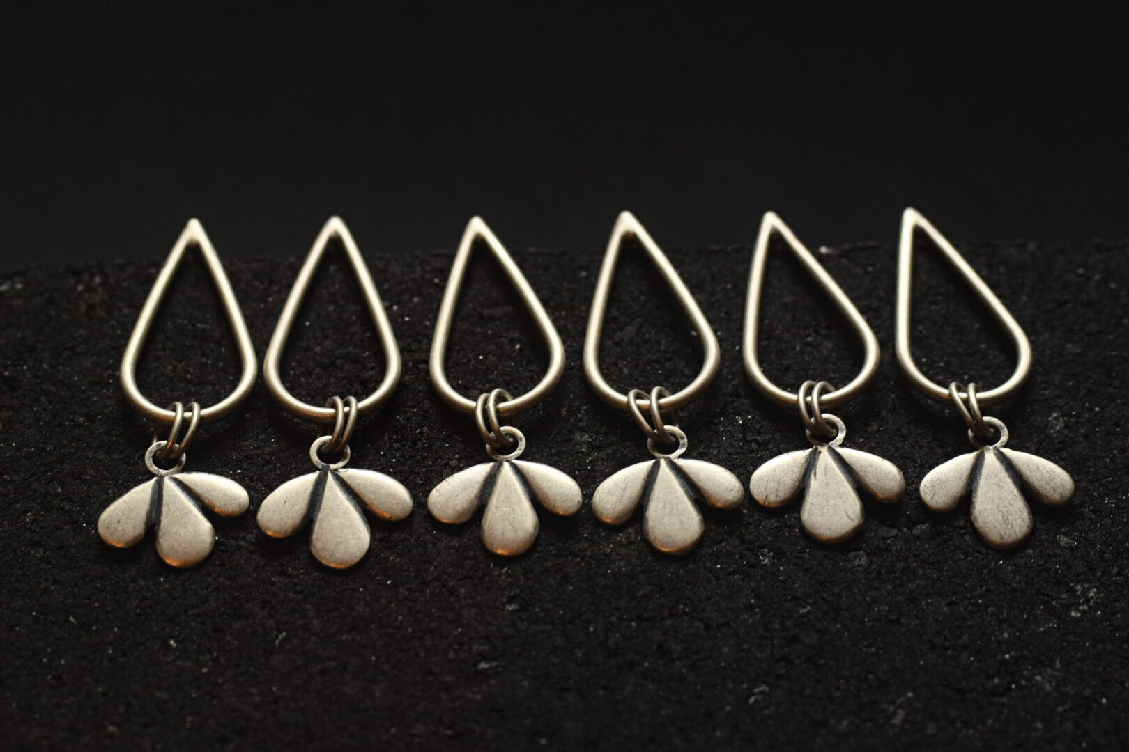 Freeform Petal Dangles #6