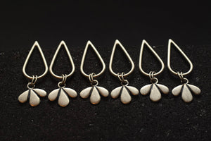 Freeform Petal Dangles #6