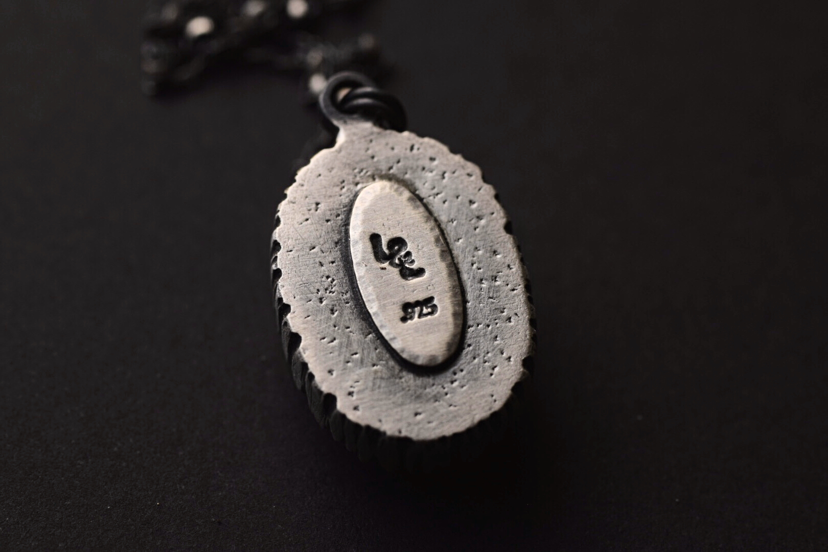Double Succulent Shadowbox Necklace