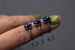 Baby Fern Rings