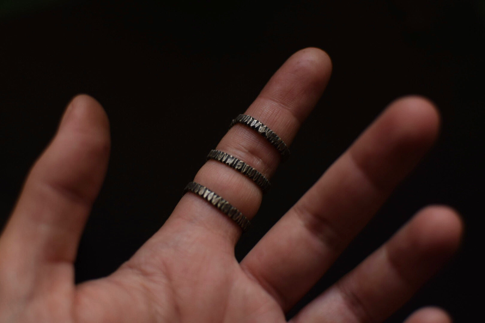 Fern Wrapped Band