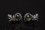 Moss Agate Stud Climbers #1