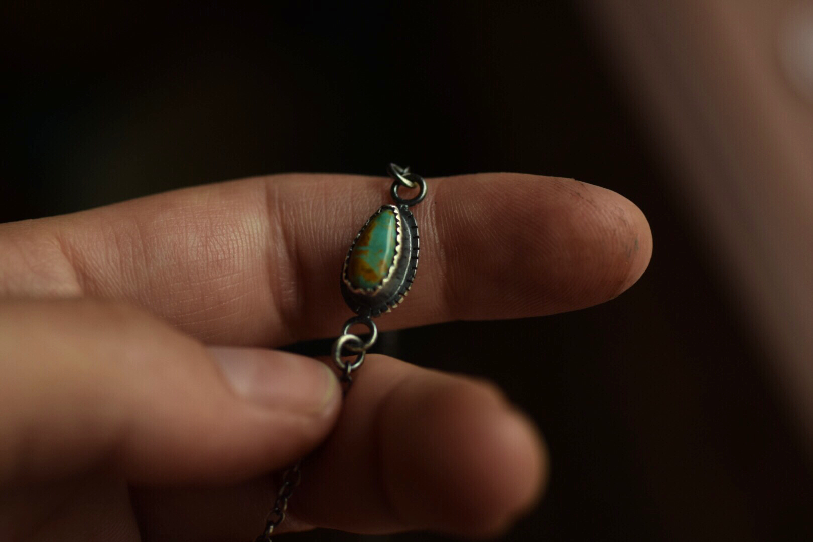 Fern Vase Necklaces