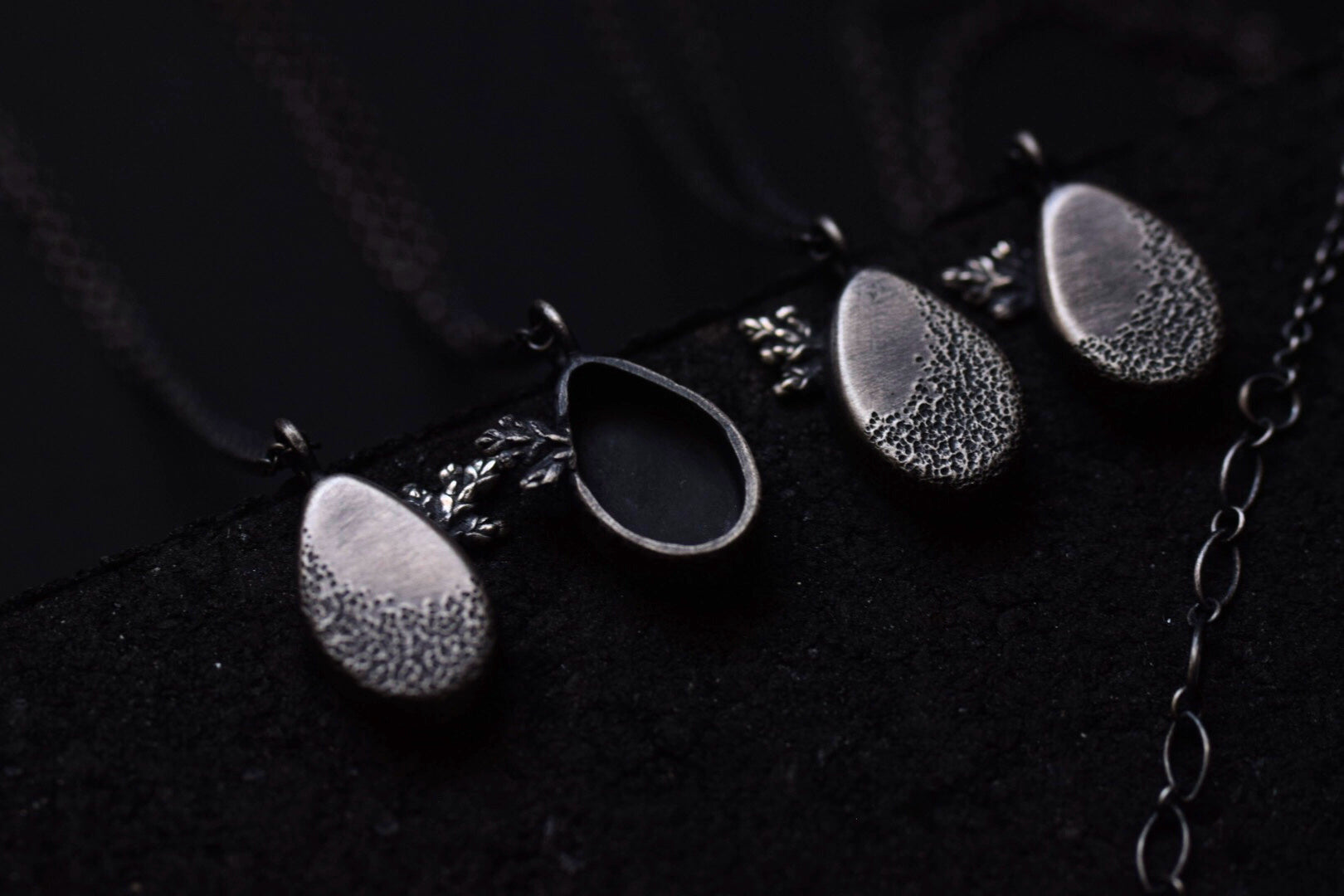 Sprouting Seed Necklace