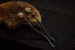 Golden Rutilated Quartz Dangles