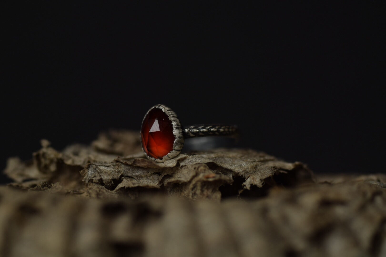 Hessonite Garnet - Size 7