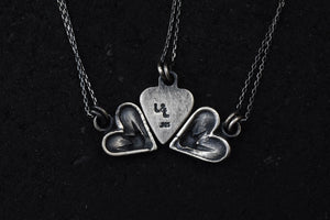 Burning Love Necklaces