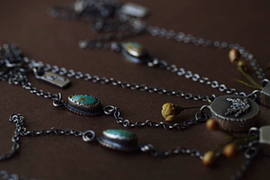 Fern Vase Necklaces